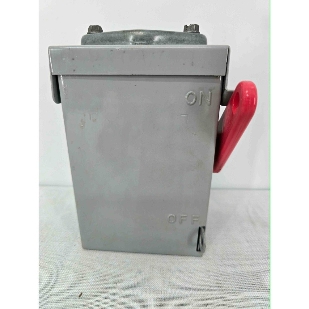 Siemens GNF321RA 30 Amp 240V 3-Pole Fusible General Duty Safety Switch NEMA 3R